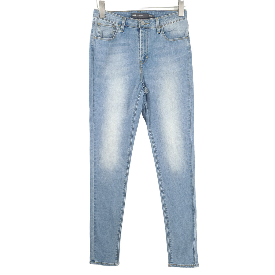 Levi's Jeans Hi Rise Skinny Women Stretch Slim Size W28 L30