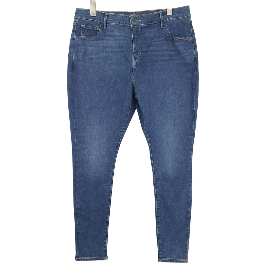 Levi's Jeans 720 High Rise Super Skinny Women Slim Size W36 L29