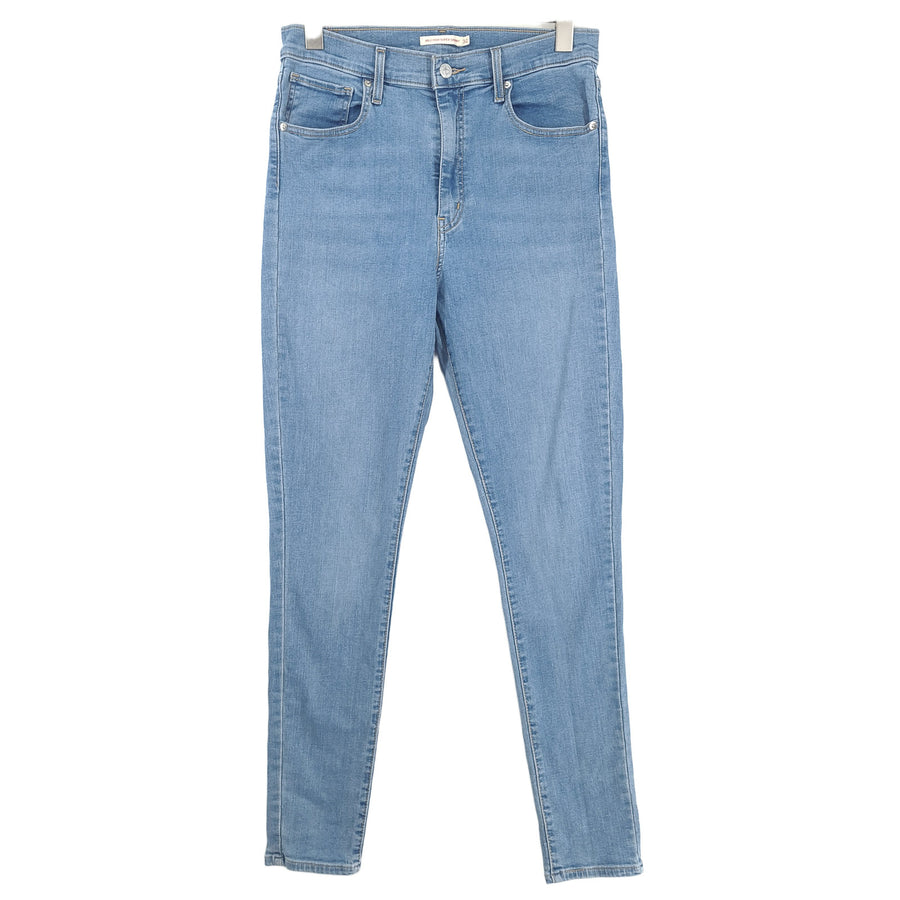 Levi's Jeans Mile High Super Skinny Women Stretch Slim Size W32 L30