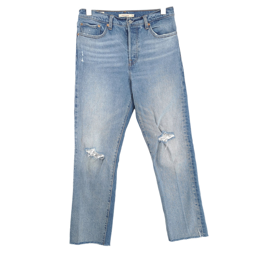 Vintage Levi's Jeans Wedgie Straight Women Stretch Regular Size W30 L28