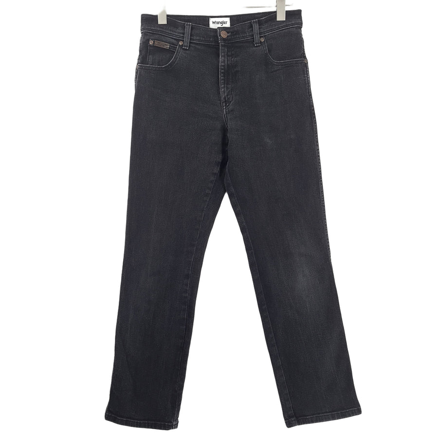 Vintage Wrangler Jeans Texas Men Stretch Regular Straight Size W31 L32