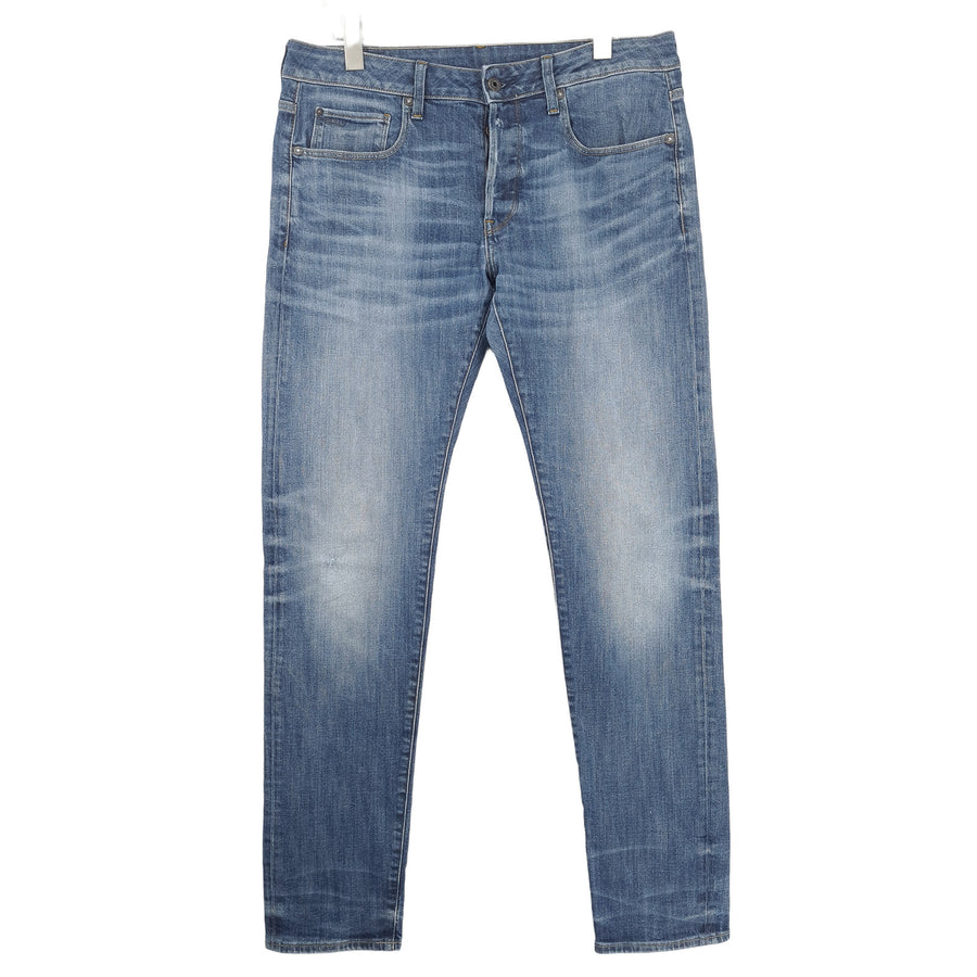Vintage G-Star jean 3301 slim Homme stretch droit taille W33 L34
