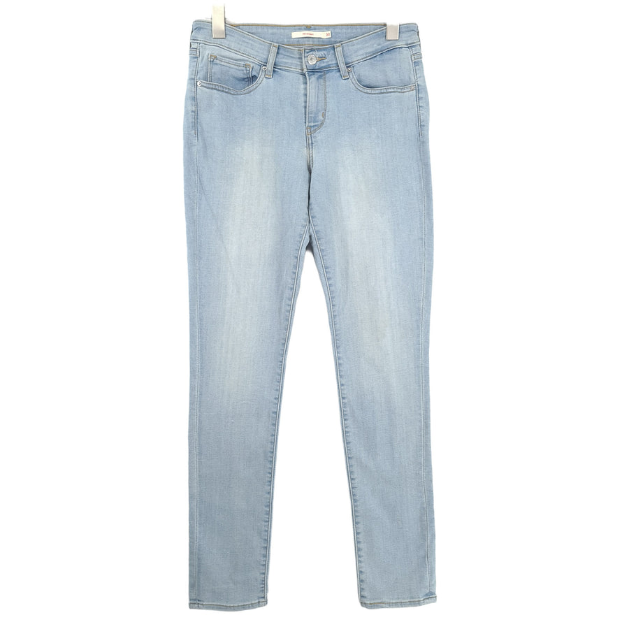 Vintage Levi's Jeans 711 Skinny Women Slim Size W30 L32
