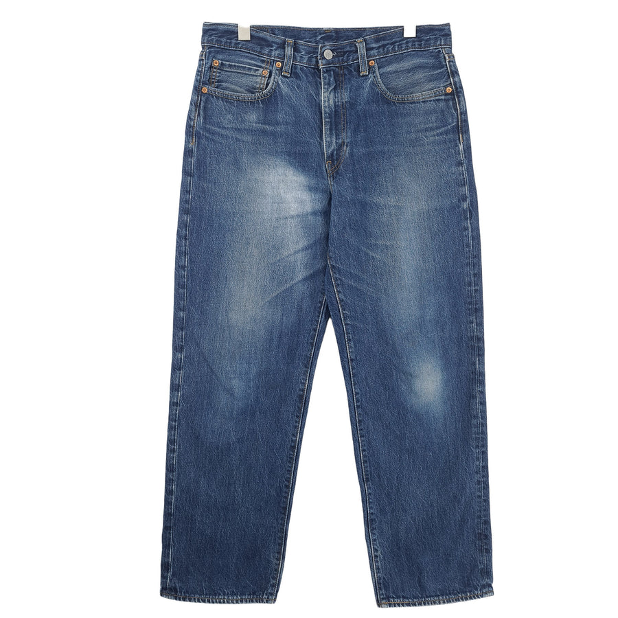 Vintage Levi's jeans 568 Uomo ampia comoda dritto taglia W34 L30