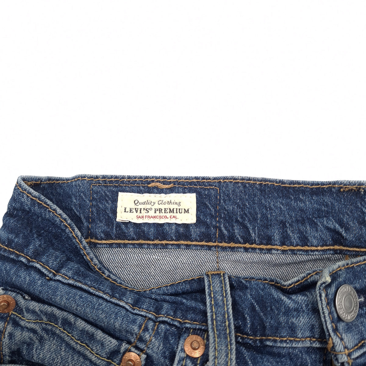 Levi's Jeans 510 Men Stretch Slim Skinny Size W28 L30, detail view 4, image 6 of 10