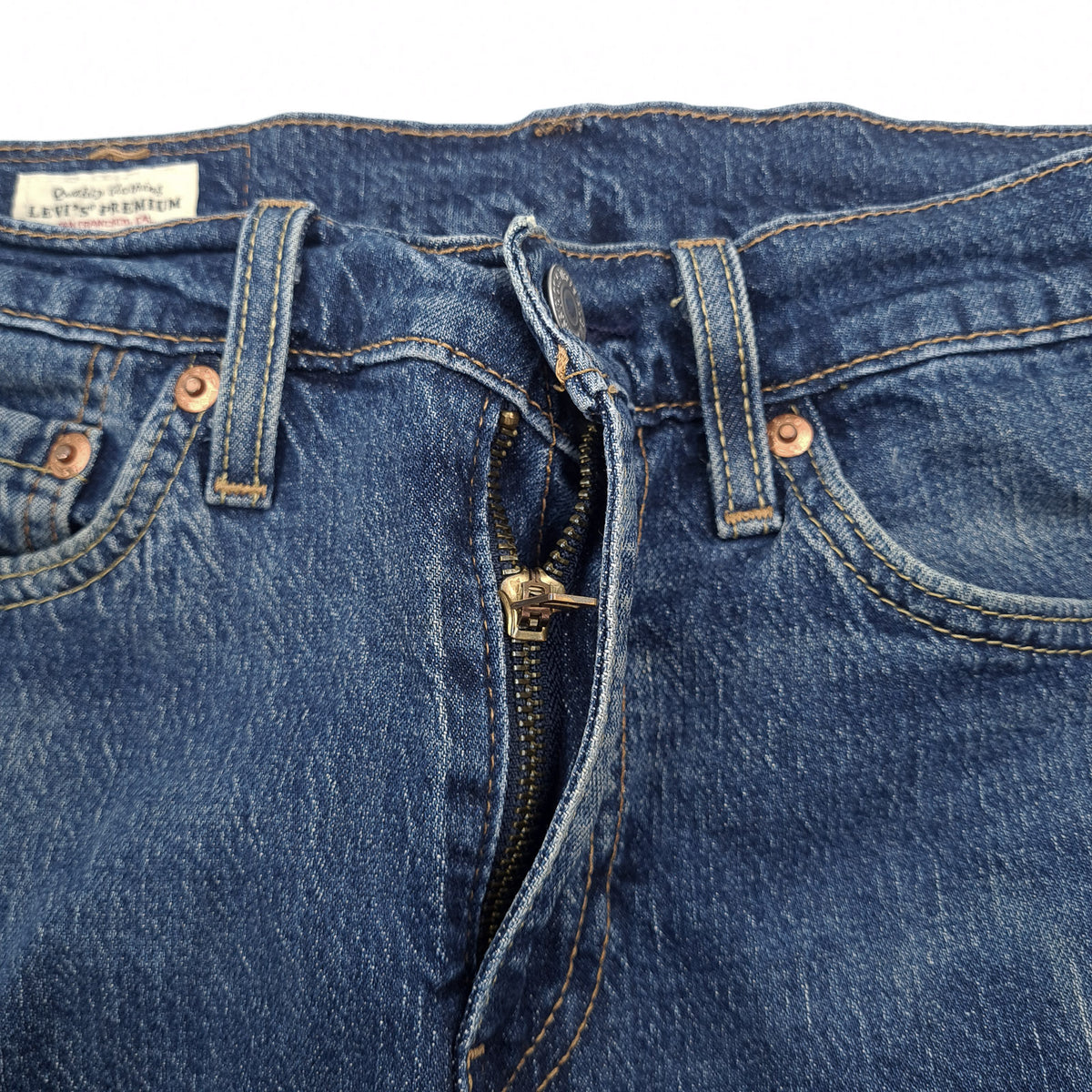 Levi's Jeans 510 Men Stretch Slim Skinny Size W28 L30, detail view 5, image 7 of 10