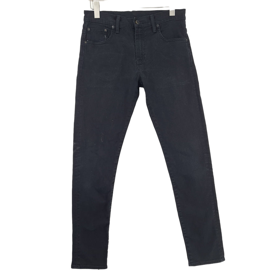 Vintage Levi's jeansy 520 Męskie elastyczne regularny zwężany rozmiar W29 L32