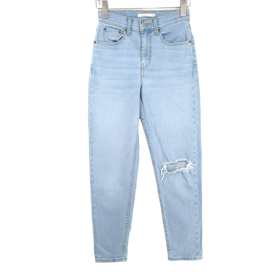 Vintage Levi's Jeans Mom Jean Women Stretch Relaxed Tapered Size W25 L26