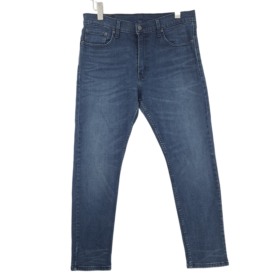 Vintage Levi's jeansy 512 Męskie elastyczne slim zwężany rozmiar W33 L28