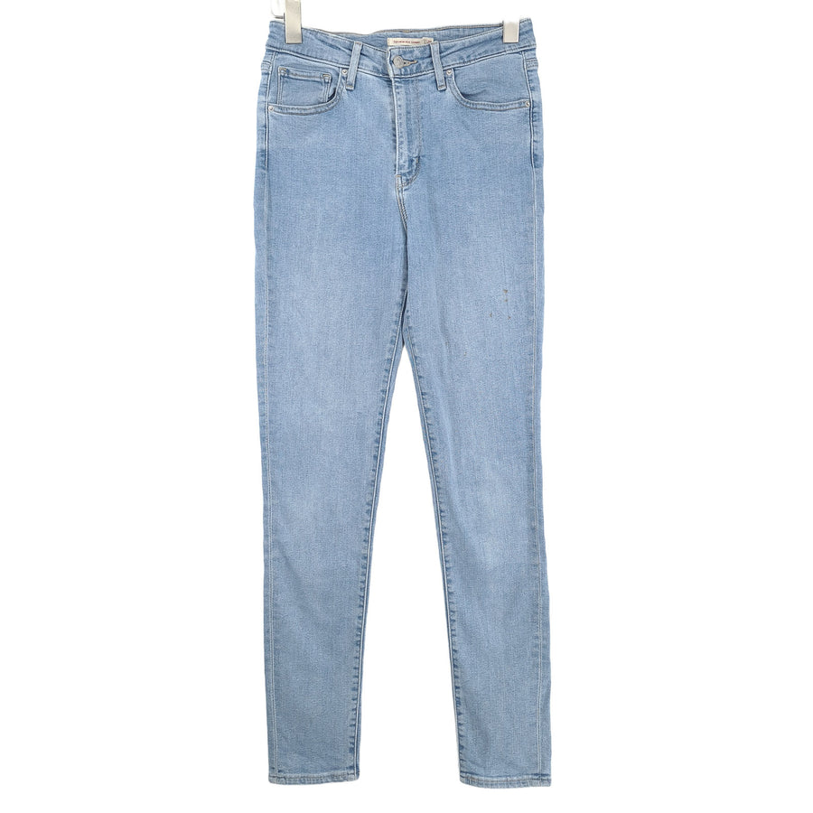 Vintage Levi's Jeans 721 High Rise Skinny Women Stretch Slim Size W28 L30
