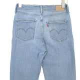 Vintage Levi's Jeans 721 High Rise Skinny Women Stretch Slim Size W28 L30, detail view 1, image 3 of 11