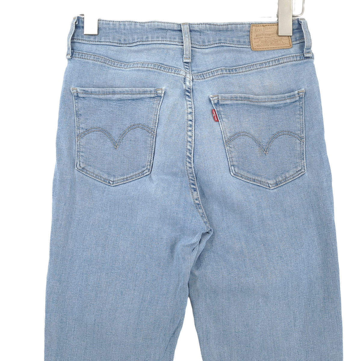 Vintage Levi's Jeans 721 High Rise Skinny Women Stretch Slim Size W28 L30, detail view 1, image 3 of 11