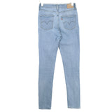 Vintage Levi's Jeans 721 High Rise Skinny Women Stretch Slim Size W28 L30, detail view 2, image 4 of 11