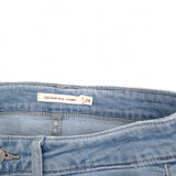 Vintage Levi's Jeans 721 High Rise Skinny Women Stretch Slim Size W28 L30, detail view 4, image 6 of 11