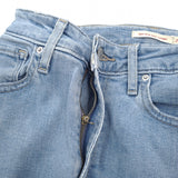 Vintage Levi's Jeans 721 High Rise Skinny Women Stretch Slim Size W28 L30, detail view 5, image 7 of 11