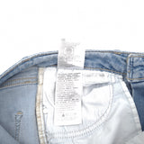 Vintage Levi's Jeans 721 High Rise Skinny Women Stretch Slim Size W28 L30, detail view 7, image 9 of 11