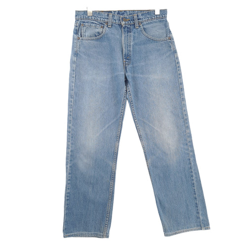 Vintage Levi's Jeans 505 Men Regular Straight Size W32 L30, front view, image 1 of 9