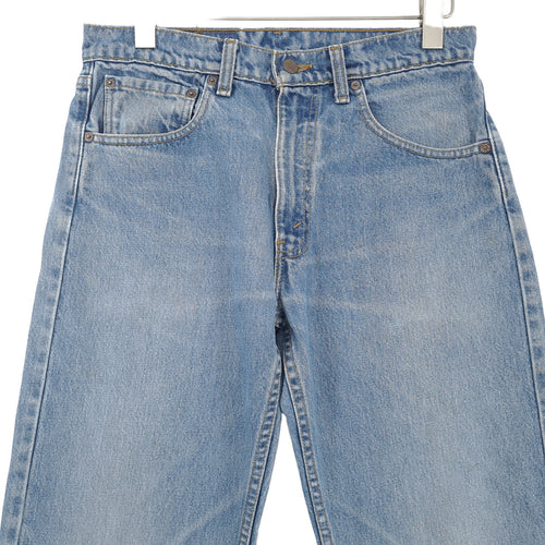 Vintage Levi's Jeans 505 Men Regular Straight Size W32 L30, back view, image 2 of 9