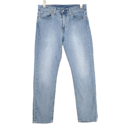 Vintage Levi's Jeans 502 Men Stretch Regular Tapered Size W30 L30, front view, image 1 of 11