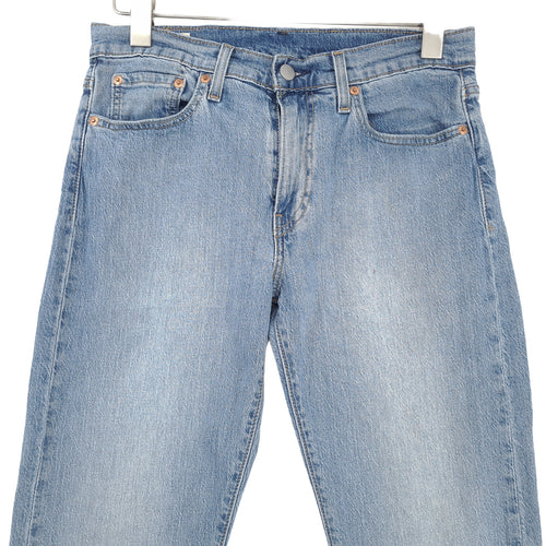 Vintage Levi's Jeans 502 Men Stretch Regular Tapered Size W30 L30, back view, image 2 of 11