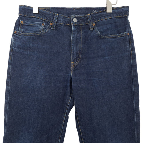 Levi's Jeans 511 Men Stretch Slim Straight Size W34 L32, back view, image 2 of 12