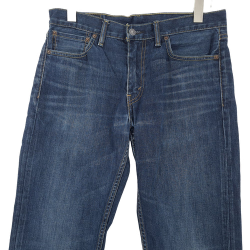 Vintage Levi's Jeans 511 Men Slim Straight Size W32 L32, back view, image 2 of 10