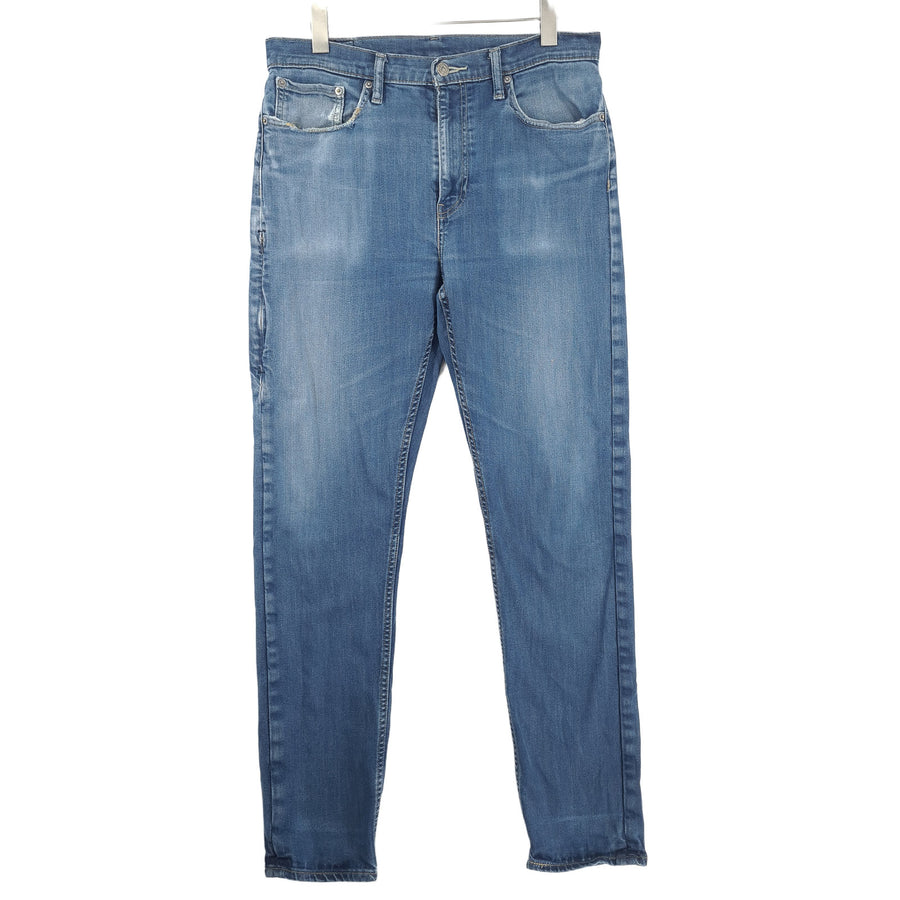 Vintage Levi's Jeans 522 Men Slim Tapered Size W33 L34