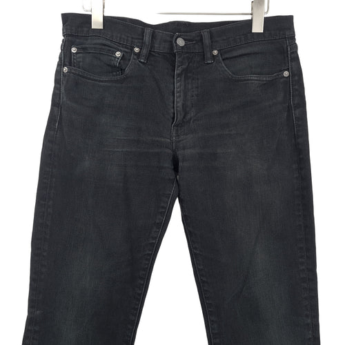 Vintage Levi's Jeans 511 Men Stretch Slim Straight Size W34 L30, back view, image 2 of 9