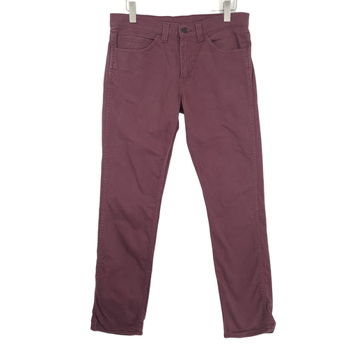 Levi's Jeans 511 Men Stretch Slim Straight Size W34 L32, front view, image 1 of 9