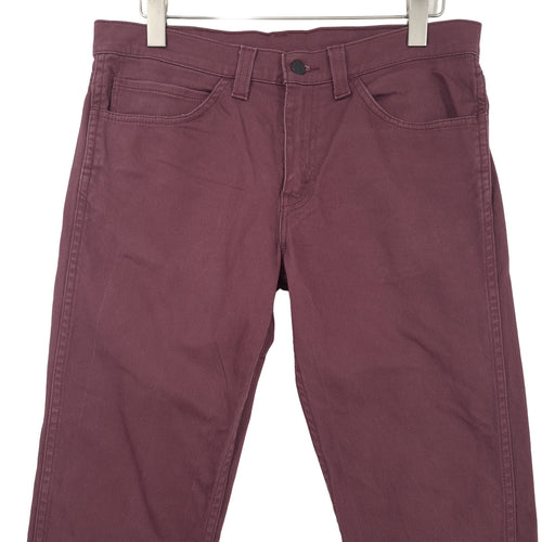 Levi's Jeans 511 Men Stretch Slim Straight Size W34 L32, back view, image 2 of 9