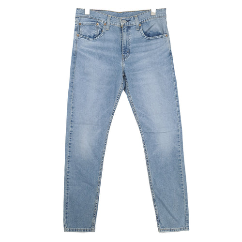 Vintage Levi's Jeans 512 Lo-Ball Men Stretch Slim Tapered Size W32 L32, front view, image 1 of 9