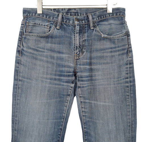 Levi's Jeans 511 Men Slim Straight Size W34 L32, back view, image 2 of 7