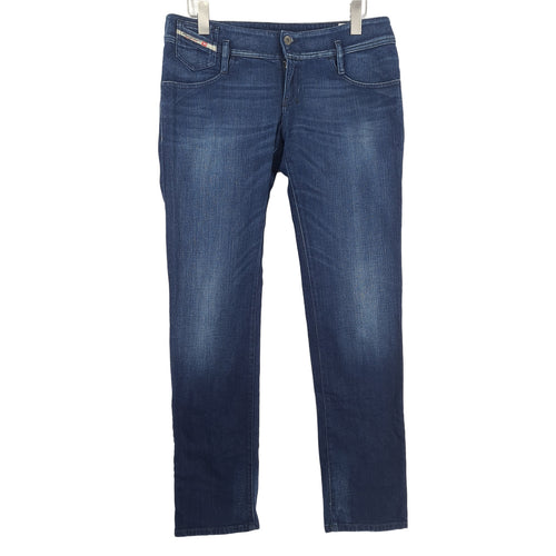 Vintage Diesel Jeans Matic Women Stretch Slim Straight Size W32 L32, front view, image 1 of 8