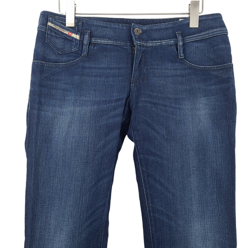 Vintage Diesel Jeans Matic Women Stretch Slim Straight Size W32 L32, back view, image 2 of 8