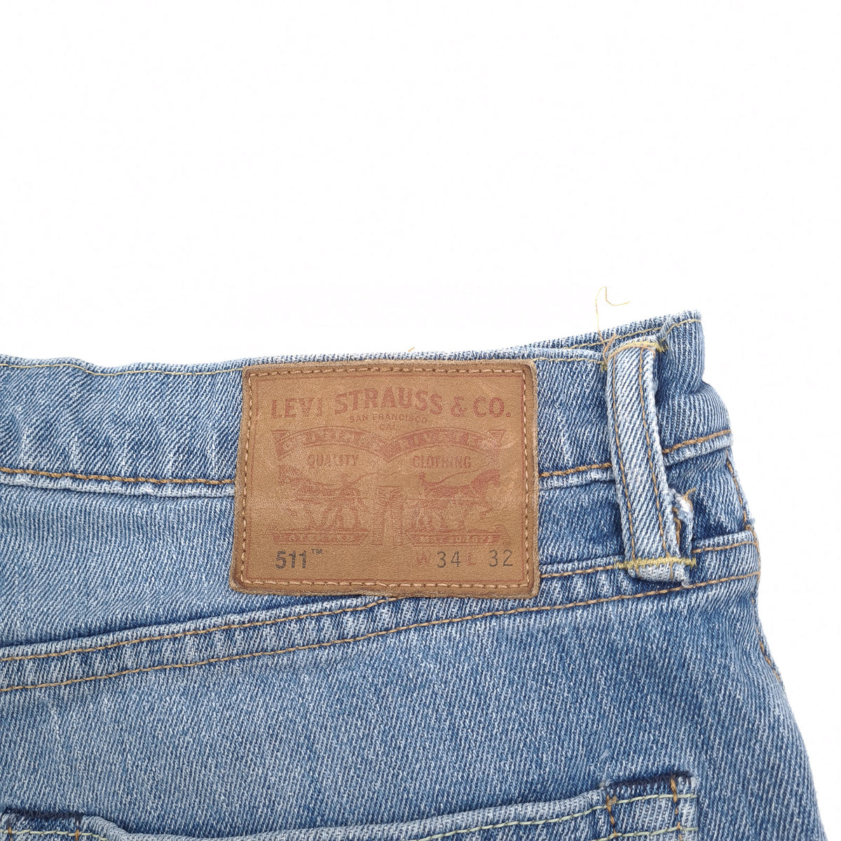 Levi's Jeans 511 Men Stretch Slim Straight Size W34 L32, detail view 3, image 5 of 9