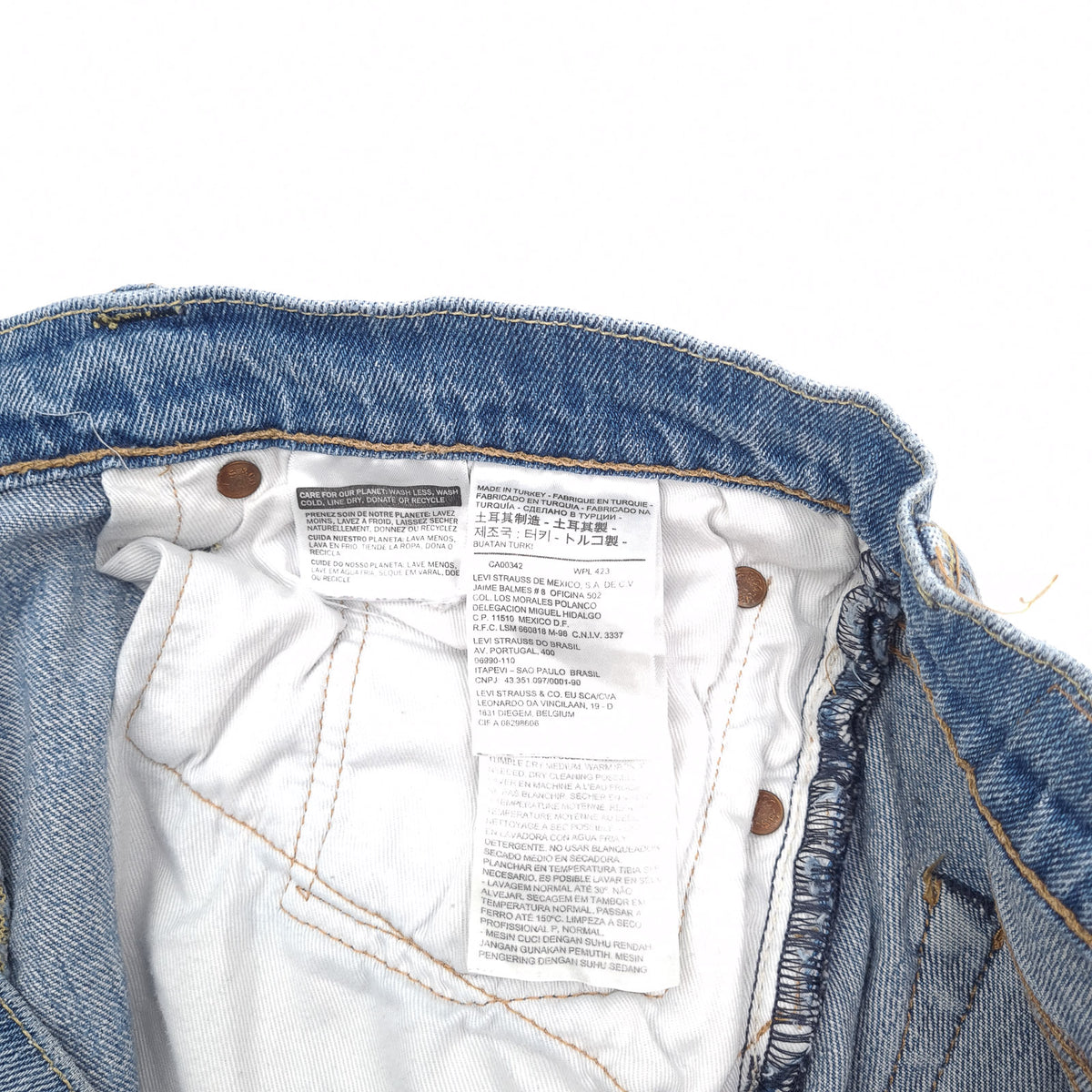 Levi's Jeans 511 Men Stretch Slim Straight Size W34 L32, detail view 5, image 7 of 9