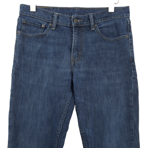 Levi's Jeans 511 Men Stretch Slim Straight Size W32 L30, back view, image 2 of 9