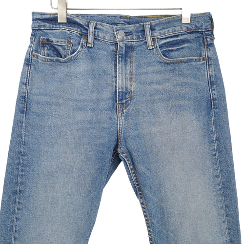 Vintage Levi's Jeans 510 Men Stretch Slim Skinny Size W33 L28, back view, image 2 of 9
