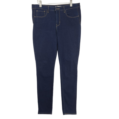 Levi's Jeans 721 High Rise Skinny Women Stretch Slim Size W31 L32, front view, image 1 of 11