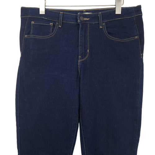 Levi's Jeans 721 High Rise Skinny Women Stretch Slim Size W31 L32, back view, image 2 of 11