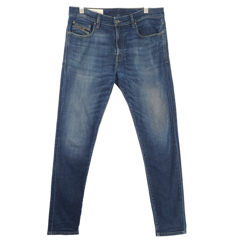 Vintage Diesel Jeans D-Strukt Men Stretch Slim Straight Size W33 L32, front view, image 1 of 10