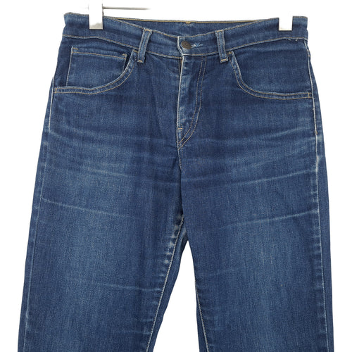 Vintage Levi's Jeans 501 Men Stretch Regular Straight Size W29 L32, back view, image 2 of 7