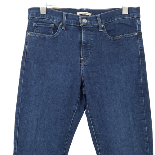 Vintage Levi's Jeans 311 Shaping Skinny Women Slim Size W31 L30, back view, image 2 of 8
