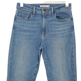 Levi's Jeans 721 High Rise Skinny Women Stretch Slim Size W29 L30, back view, image 2 of 10