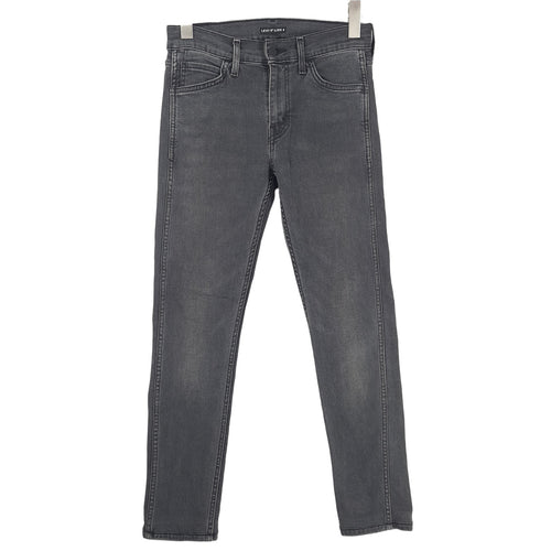 Vintage Levi's Jeans Line 8 Men Stretch Slim Skinny Size W28 L28, front view, image 1 of 9