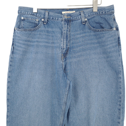 Vintage Levi's Jeans 80S Mom Jean Women Relaxed Tapered Size W34 L30, back view, image 2 of 10