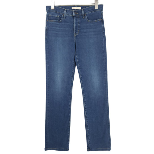 Levi's Jeans 314 Shaping Straight Women Slim Size W29 L32, front view, image 1 of 8
