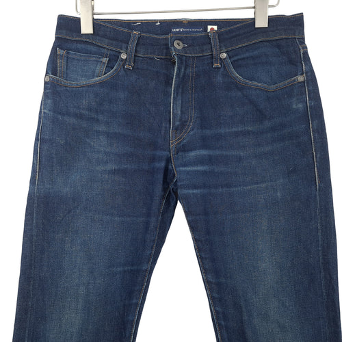 Vintage Levi's Jeans 511 Slim Made & Crafted Men Straight Size W31 L30, back view, image 2 of 11