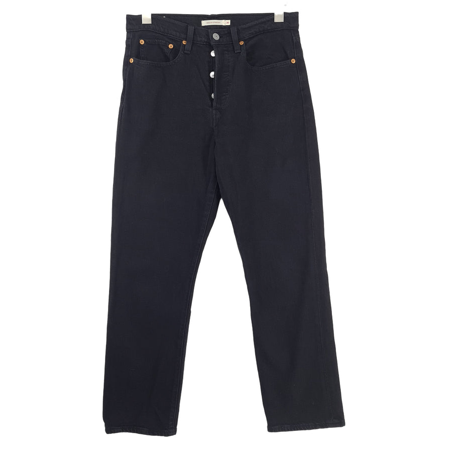 Vintage Levi's jean Wedgie droit Femme stretch classique taille W30 L28