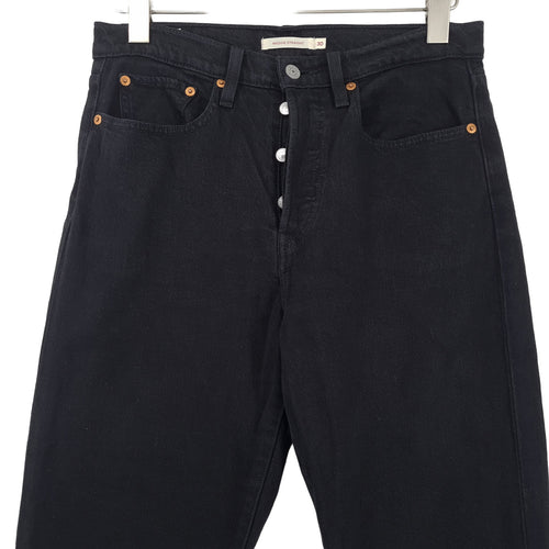 Vintage Levi's Jeans Wedgie Straight Women Stretch Regular Size W30 L28, back view, image 2 of 10